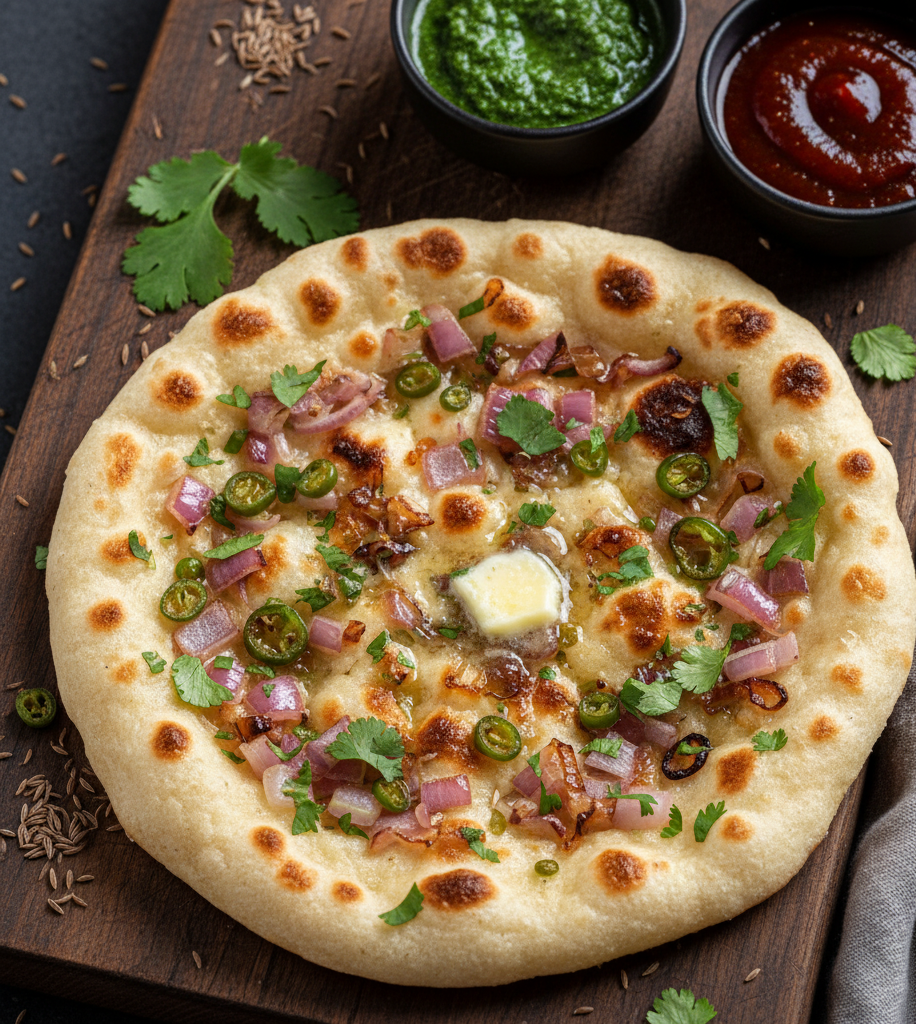 Onion Kulcha