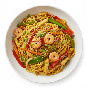 Singapore Noodles