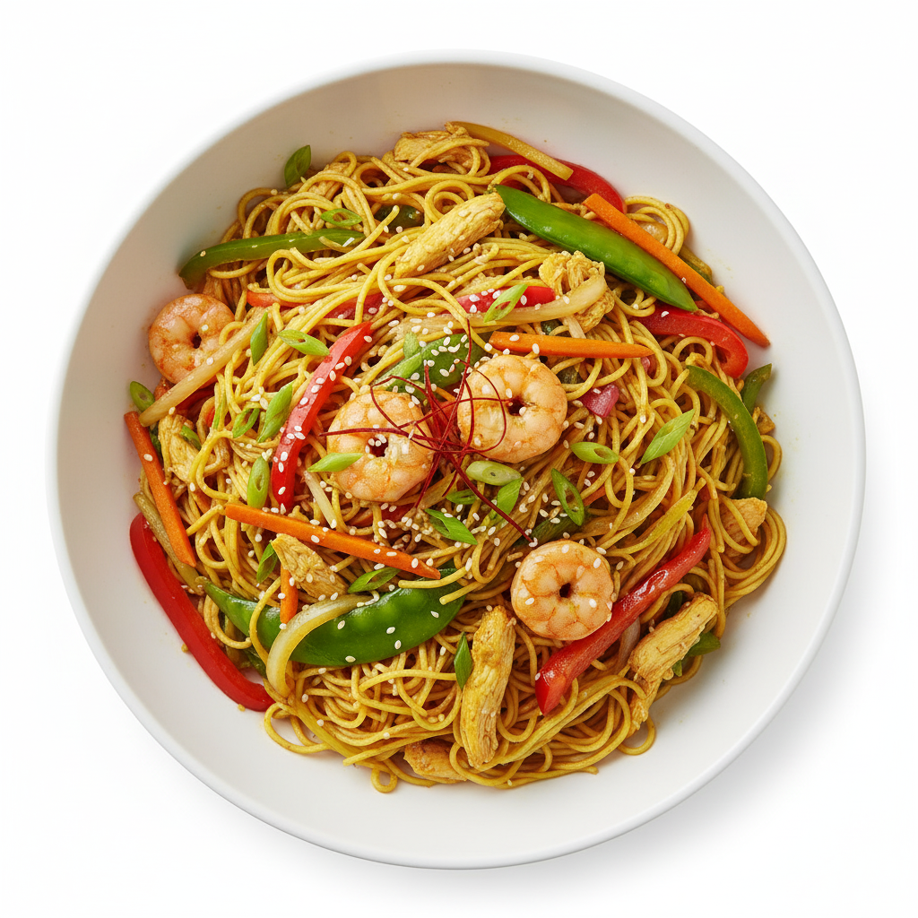 Singapore Noodles