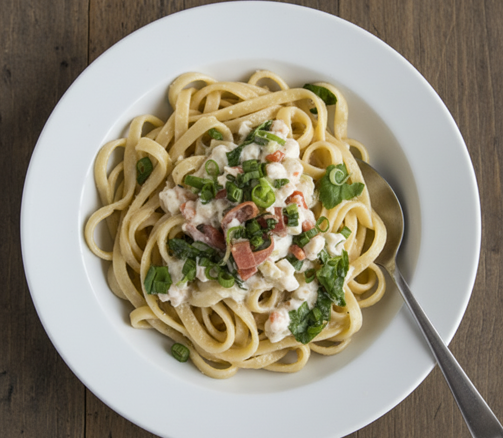 Burnt Garlic and Spinach Rice - Image 2