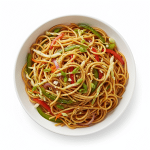 Veg Hakka Noodles
