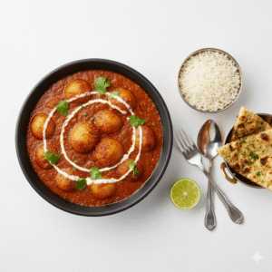 Dum Aloo Kashmiri