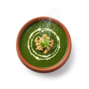 Palak Chicken Shorba