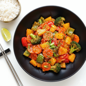 Sweet and Sour Vegetable