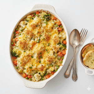 Vegetable Au Gratin