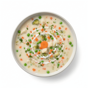 Cream of Vegetable Soup