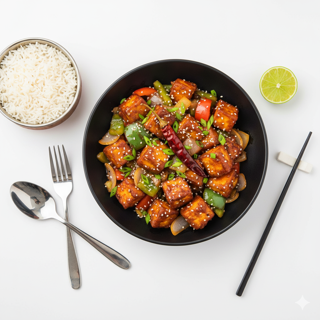 Paneer Chilli